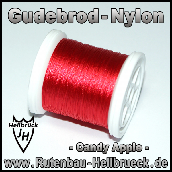 Gudebrod Bindegarn - Nylon - Farbe: Candy Apple -A-